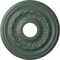 Ekena Millwork Galway Ceiling Medallion (Fits Canopies up to 3 1/4"), 15 3/4"OD x 3 1/4"ID x 1"P, Cloud Burst CM15GACBF - alternate 1